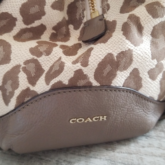 Coach Leopard Purse - Picture 2 of 8